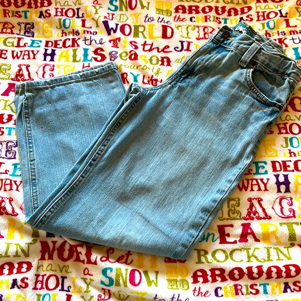 Boy’s Old Navy Light Wash Jeans Size 12 Husky